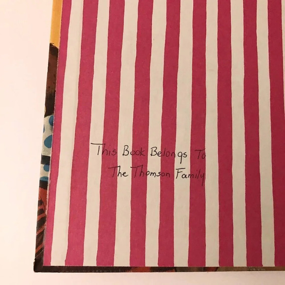 Vtg 1963 Little Black Goes to the Circus  HC Books Walter Farley - Picture 7 of 16